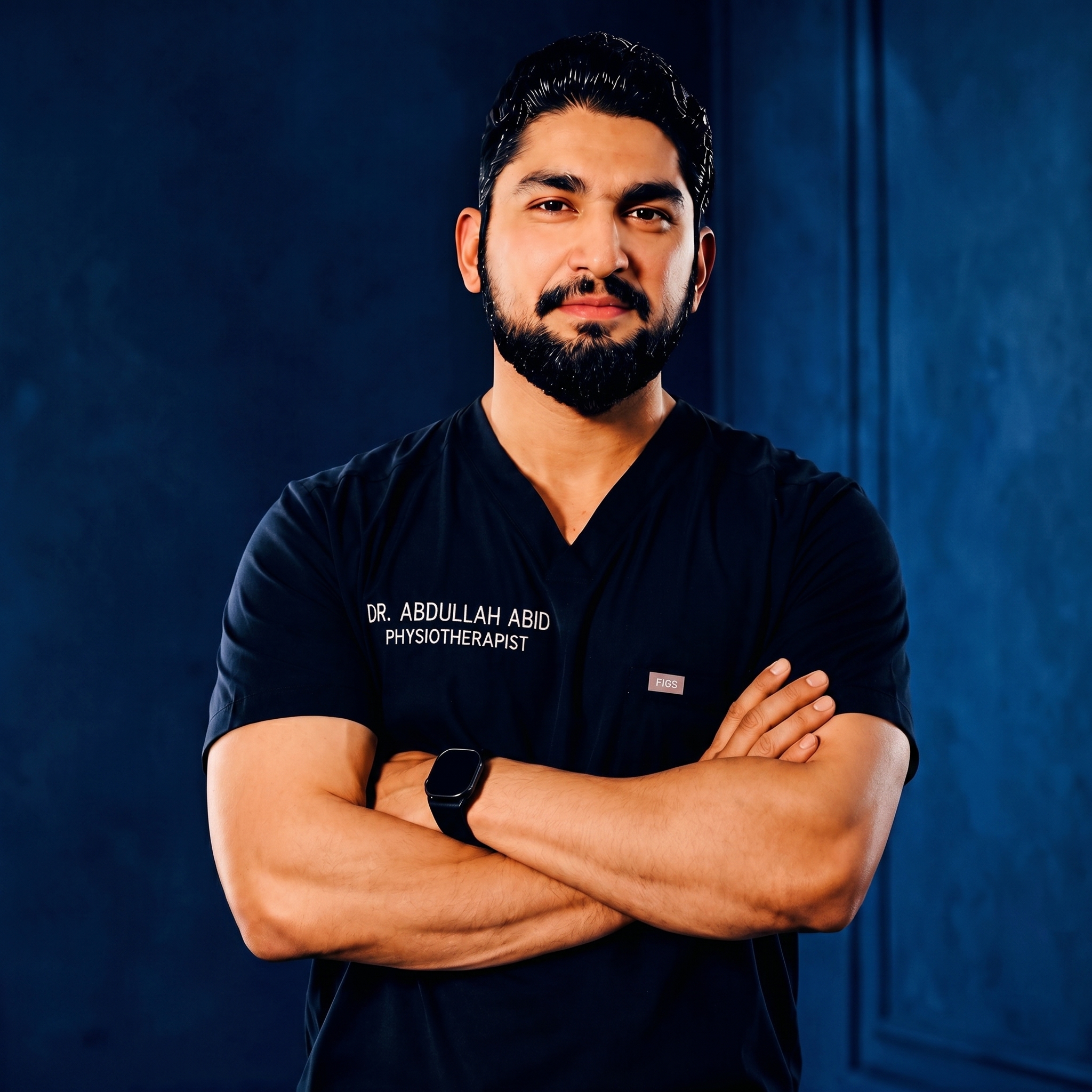 Dr. Abdullah Abid Khan