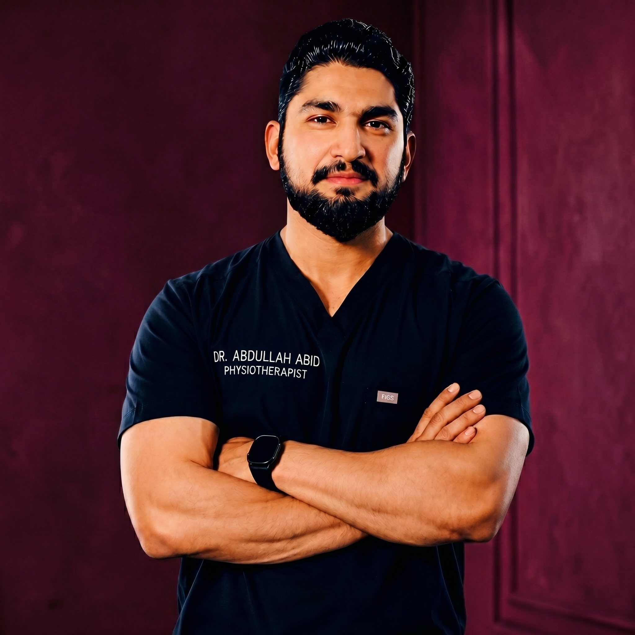 Dr. Abdullah Abid Khan